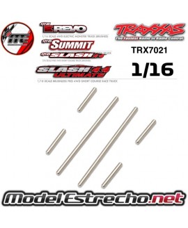 EJES DE LOS TRAPECIOS DEL / TRAS TRAXXAS E-REVO 1/16 TRX7021