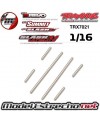 EJES DE LOS TRAPECIOS DEL / TRAS TRAXXAS E-REVO 1/16 TRX7021