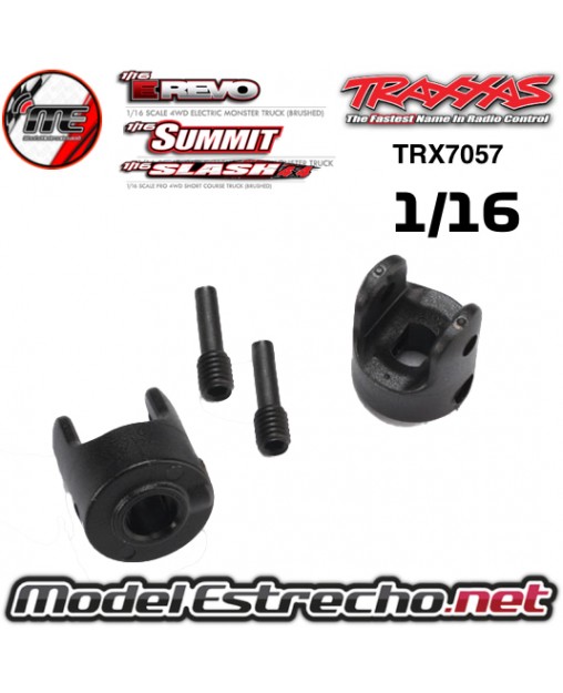TRAXXAS TRAPECIOS DELANTERO INFERIOR Y SUPERIOR E-REVO 1/16