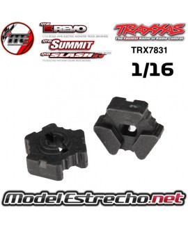 TRAXXAS BULKHEAD REAR E-REVO 1/16