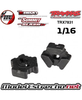 TRAXXAS BULKHEAD REAR E-REVO 1/16