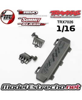 TAPA COMPARTIMENTO BATERIA TRAXXAS E-REVO 1/16 7026