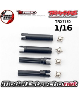 HALF SHAFTS (1) LEFT OR RIGHT TRAXXAS E-REVO 1/16 TRX7150