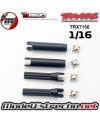 HALF SHAFTS (1) LEFT OR RIGHT TRAXXAS E-REVO 1/16 TRX7150