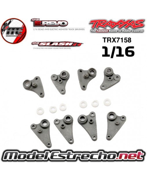 TRAXXAS DRIVESHAFT ASSEMBLY (1) LEFT OR RIGHT (1/16 E-REVO) (FULLY ASSEMBLED, READY TO INSTALL)/3X10MM SCREW PIN (1)