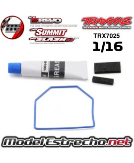 TRAXXAS BULKHEAD REAR E-REVO 1/16