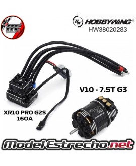 COMBO XR10 PRO G2S + MOTOR V10 7.5T G3 HW38020283