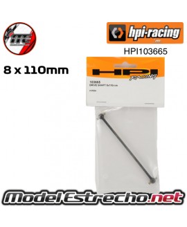 PALIER 8 x 110mm HPI HPI103665