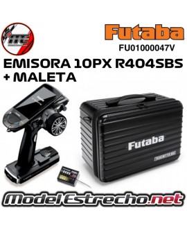 EMISORA FUTABA 10PX R404SBS 2.4Ghz + MALETA
FU01000047