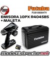 EMISORA FUTABA 10PX R404SBS 2.4Ghz + MALETA
FU01000047