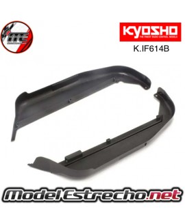 CASQUILLOS CONVERGENCIA VERDE KYOSHO MP9
