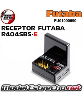 RECEPTOR FUTABA R404SBS-E 2.4Ghz FU01000690