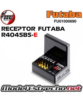 RECEPTOR FUTABA R404SBS-E 2.4Ghz FU01000690
