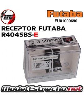 RECEPTOR FUTABA R404SBS-E 2.4Ghz FU01000690