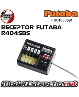 copy of RECEPTOR FUTABA R304SB 2.4Ghz T-FHSS SBUS2 TELEMETRIA