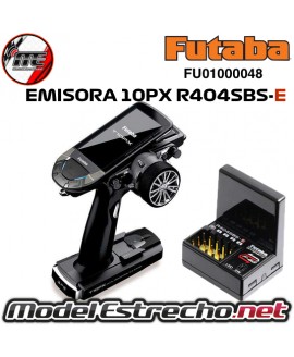 EMISORA FUTABA 10PX R404SBS-E 2.4Ghz

Ref: FU01000048