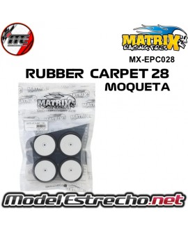 RUEDAS DE MOQUETA MATRIX RUBBER CARPET 28
MX-EPC028