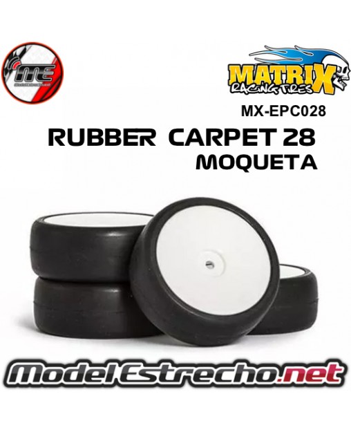RUEDAS DE MOQUETA MATRIX RUBBER CARPET 28
MX-EPC028