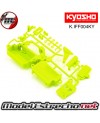 CAJA RADIO AMARILLO KYOSHO MP9 INFERNO IFF004KY