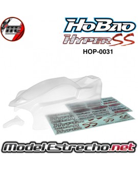 CARROCERIA TRANSPARENTE HYPER HOBAO SS ELECTRICO HOP-0031