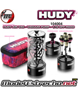 BOMBA DE VACIO ELECTRONICA HUDY CON FUNDA 1/10 OFF-ROAD 104004