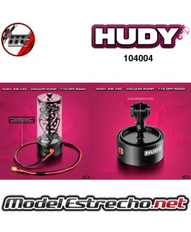 BOMBA DE VACIO ELECTRONICA HUDY CON FUNDA 1/10 OFF-ROAD 104004