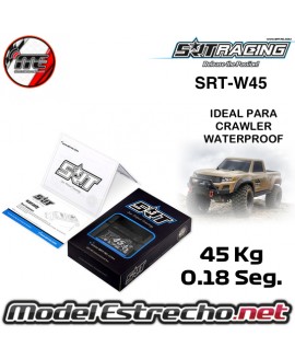 copy of SERVO SRT W25 HV DIGITAL WATERPROOF CAJA METALICA 25Kg/0.14Seg CRAWLER