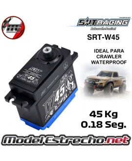 copy of SERVO SRT W25 HV DIGITAL WATERPROOF CAJA METALICA 25Kg/0.14Seg CRAWLER