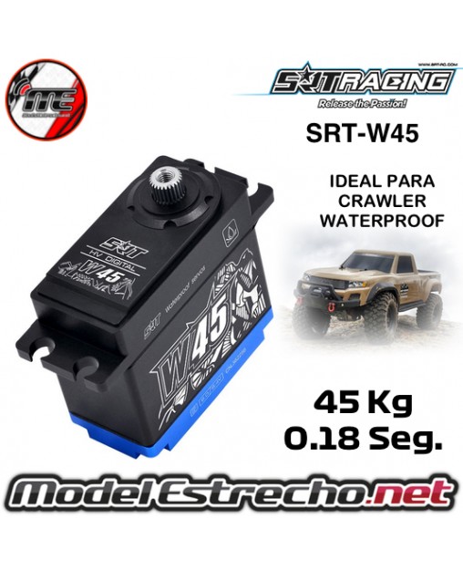 copy of SERVO SRT W25 HV DIGITAL WATERPROOF CAJA METALICA 25Kg/0.14Seg CRAWLER