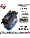 SERVO SRT W45 HV DIGITAL WATERPROOF CAJA METALICA 45Kg/0.18Seg CRAWLER SRT-W45