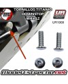 TORNILLOS TITANIO DOWNSTOP M4x12 MUGEN (4U.)  UR1909