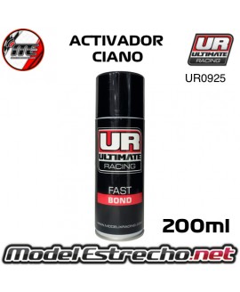 ACTIVADOR DE CIANO ULTIMATE FAST BOND (200ml.) UR0925