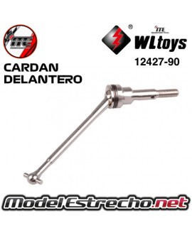 CARDAN DELANTERO COMPLETO 12427 WLTOYS 1/12 12427-90
