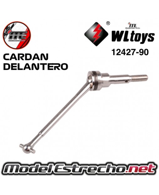 CARDAN DELANTERO COMPLETO 12427 WLTOYS 1/12 12427-90