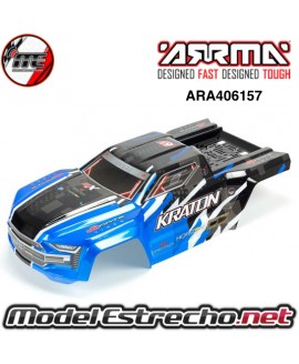 copy of CARROCERIA TRANSPARENTE ARRMA BIG ROCK CREW CAB 4x4