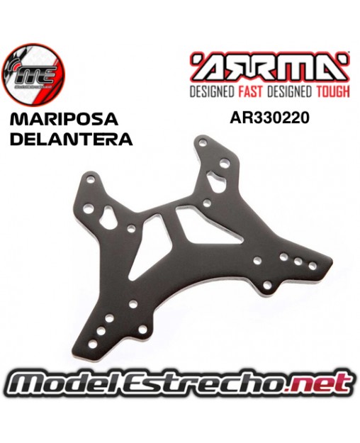 copy of CARROCERIA TRANSPARENTE ARRMA BIG ROCK CREW CAB 4x4