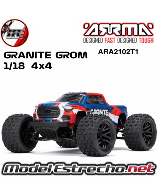 copy of ARRMA 1/18 GRANITE GROM 4WD MT RTR