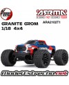 ARRMA 1/18 GRANITE GROM 4WD MT RTR AZUL ARA2102T1
