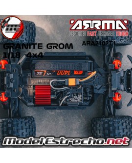 copy of ARRMA 1/18 GRANITE GROM 4WD MT RTR