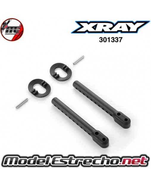 copy of XRAY X4 ALUMINIUM WHEEL HUB (SPRING CLIP) (2u.)