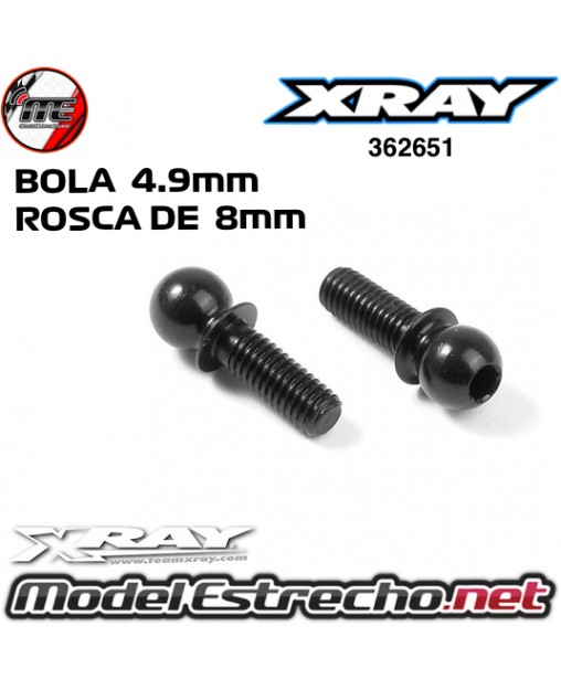 copy of XRAY X4 ALUMINIUM WHEEL HUB (SPRING CLIP) (2u.)