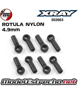 copy of XRAY X4 ALUMINIUM WHEEL HUB (SPRING CLIP) (2u.)