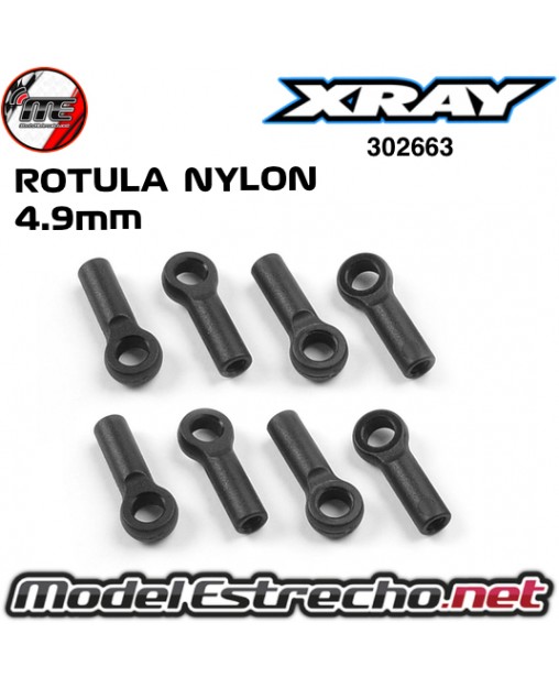 copy of XRAY X4 ALUMINIUM WHEEL HUB (SPRING CLIP) (2u.)