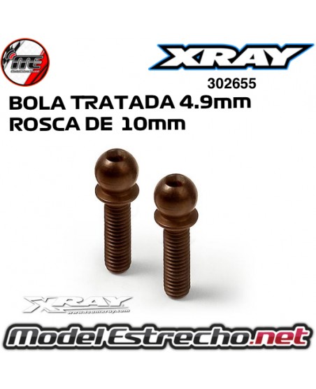 copy of XRAY X4 ALUMINIUM WHEEL HUB (SPRING CLIP) (2u.)