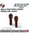 copy of XRAY X4 ALUMINIUM WHEEL HUB (SPRING CLIP) (2u.)
