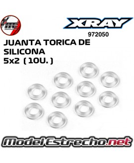 copy of XRAY X4 ALUMINIUM WHEEL HUB (SPRING CLIP) (2u.)