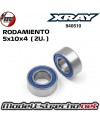 copy of XRAY X4 ALUMINIUM WHEEL HUB (SPRING CLIP) (2u.)