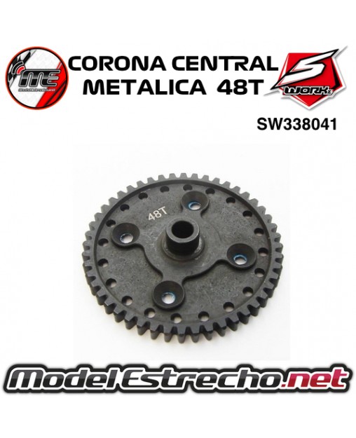 CORONA CENTRA METALICA 48T SWORKZ SW338041
