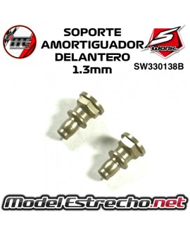 SOPORTE AMORTIGUADOR DELANTERO 1.3mm SWORKZ SW330138B