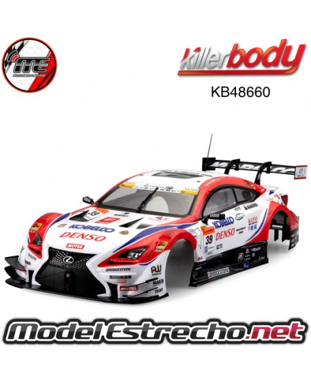 CARROCERIA TERMINADA KILLERBODY DENSO KOBELCO SARD